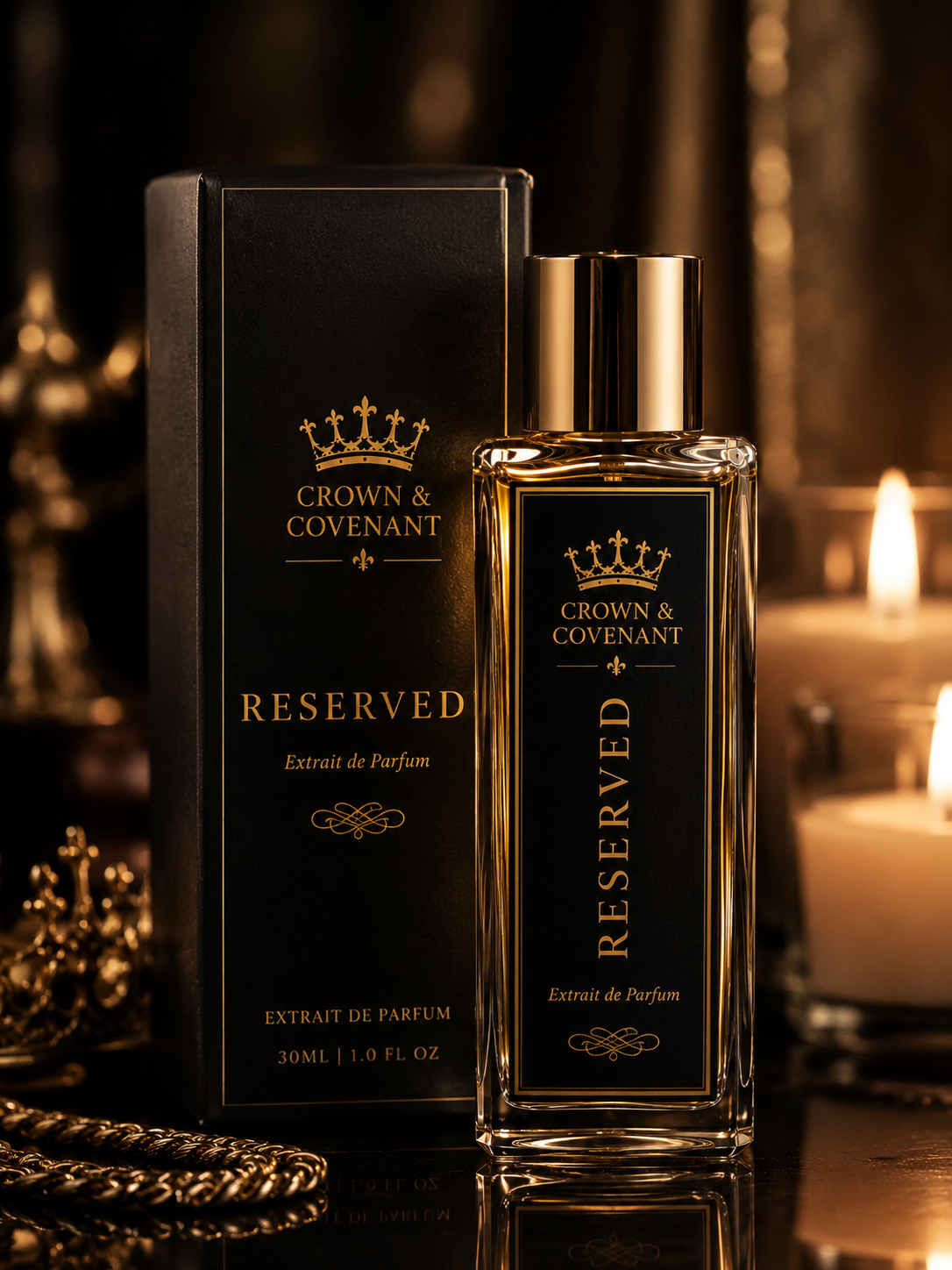 RESERVED - 30ml Extrait