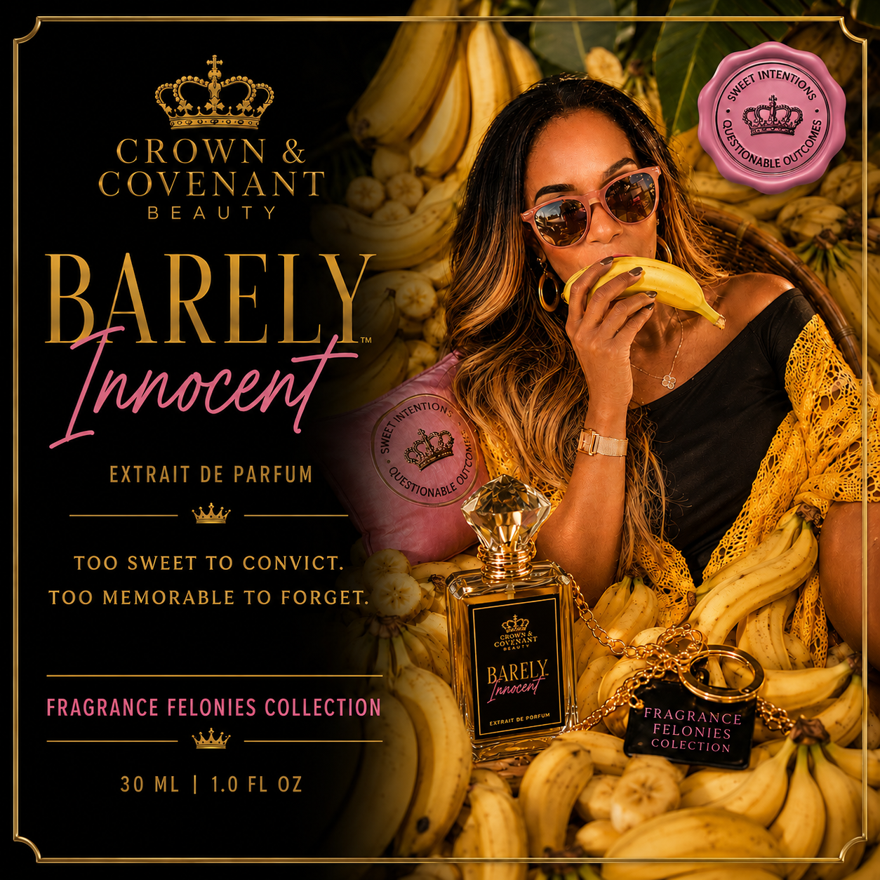 Barely Innocent Extrait de Parfum | 30ml